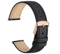 GGYTMQL Boucotte de montre en cuir remplacement rapide STRAP DE CUIR UNISE