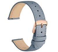 GGYTMQL Boucotte de montre en cuir remplacement rapide STRAP DE CUIR UNISE