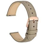 GGYTMQL Boucotte de montre en cuir remplacement rapide STRAP DE CUIR UNISE