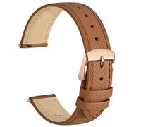 GGYTMQL Boucotte de montre en cuir remplacement rapide STRAP DE CUIR UNISE
