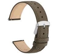 GGYTMQL Boucotte de montre en cuir remplacement rapide STRAP DE CUIR UNISE