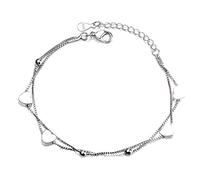 GGYTMQL Bracelet Bracelet Femme multicouche à double coeur