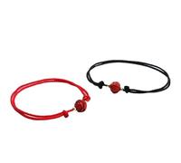 GGYTMQL Bracelet Cinnabar authentique Bracelet de perles de sable rouge Cinnabar
