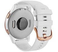 GGYTMQL Bracelet de bande de surveillance en silicone 18 mm pour Venu 2S Vivoactive 3S 4S / Vivomove 3S Sport Smartwatch Band Stracles pour Venu2s