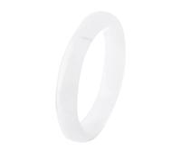 GGYTMQL Bracelet de Bracelet de Bracelet en Jade Blanc Naturel Tianshancui pour Femmes guérison Protection Bonne Chance
