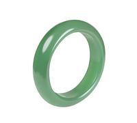 GGYTMQL Bracelet de Bracelet en Jade Naturel Blanc Vert pour Les Femmes guérison Protection Bonne Chance Bijoux de Pierre de Pierre de Pierre précieuse Naturelle pour Femme pour Maman (Vert Clair,