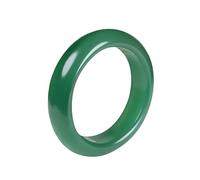GGYTMQL Bracelet de Bracelet en Jade Naturel Vert pour Les Femmes guérison Protection Bonne Chance des Bijoux de Pierre de Pierre précieuse Naturelle pour Femme pour Maman (Vert, 58-60 mm de