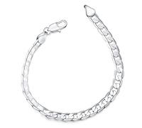 GGYTMQL Bracelet de chaîne de liaison de 8 mm pour hommes Cadeau de fête des femmes