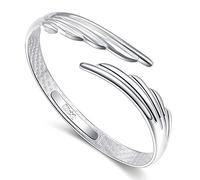 GGYTMQL Bracelet de charme 925 bracelet pour femmes pour les ailes d'ange national chinois