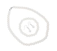 GGYTMQL Bracelet de Collier de Boucles d'oreilles 1set
