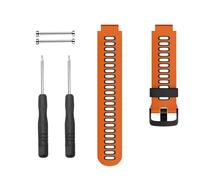GGYTMQL Bracelet de montre de sport en silicone pour Forerunner 735XT - Boucle noire - Bracelet de rechange pour montre connectée Forerunner 230/220/235/620/630/735XT et Approach S20/S5/S6, A