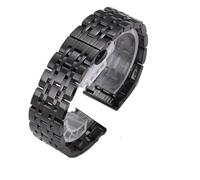 GGYTMQL Bracelet de montre en acier inoxydable bracelet en métal à extrémité