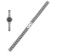 GGYTMQL Bracelet de montre en acier inoxydable de 6 mm, 8 mm, 10 mm, bracelet de rechange pour cadran de taille, 6 mm, A
