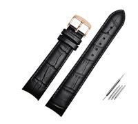 GGYTMQL Bracelet de montre en cuir véritable avec extrémité incurvée de 20 mm compatible avec Citizen BL9002-37 05A BT0001-12E 01A Bracelet de montre de 21 mm de 22 mm, 21mm, A