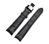 GGYTMQL Bracelet de montre en cuir véritable avec extrémité incurvée de 20 mm compatible avec Citizen BL9002-37 05A BT0001-12E 01A Bracelet de montre de 21 mm de 22 mm, 20 mm, A