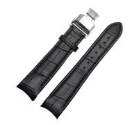 GGYTMQL Bracelet de montre en cuir véritable avec extrémité incurvée de 20 mm compatible avec Citizen BL9002-37 05A BT0001-12E 01A Bracelet de montre de 21 mm de 22 mm, 20 mm, A
