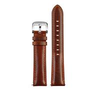 GGYTMQL Bracelet de montre vintage en cuir pour homme et femme 20 mm 22 mm, 22mm, A