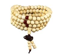 GGYTMQL Bracelet de Perles de Bois Multicouche 108