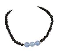 GGYTMQL Bracelet de Pierre de Pierre de Pierre Naturelle, Agate Crystal Beads Bracelet Bonne Chance Amulet Chakra Stones Bracelet for Women Men Reiki Crystal Bracelet Talisman Attirer la Richesse,