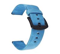 GGYTMQL Bracelet de remplacement du groupe de montre en cuir vintage de 20 mm 22 mm 22 mm (orange, 22 mm)
