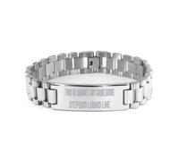 GGYTMQL Bracelet d'échelle de beau-fils unique, c'est à quoi ressemble un beau-fils génial, des cadeaux d'idées uniques pour le fils, des cadeaux d'anniversaire, des idées de cadeaux de