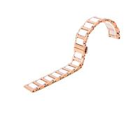 GGYTMQL Bracelet en céramique dans une bande de montre en acier inoxydable Strap Women Women Man Fashion Wrist-Wrists Band
