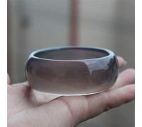 GGYTMQL Bracelet jade, bijoux de jade pour femmes, bracelet d'agate à cristal naturel