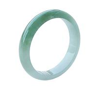 GGYTMQL Bracelet Jade Natural Jade Jade Graine de Glace Fleur Fleur Fleur Soleil Verre Verre Best Gift for Holidays (Couleur: Vert, Taille: 58 mm)