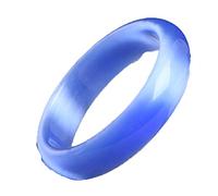 GGYTMQL Bracelet Sky Blue Opale Bracelet Femme Bracelet Bracelet Chalcédoine Bracelet Bracelet Péach Blossom Opération