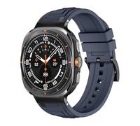 GGYTMQL Bracelet sport en silicone pour bracelet ultra 47 mm en silicone souple pour 7 ultra 47 mm sans trous Bracelet Correa Watch Bands, Watch 7 Ultra
