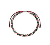 GGYTMQL Bracelets Bracelet Palestine Bracelet Palestine Bracelet Rope Red Vert Rope Main Fait Main