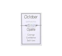 GGYTMQL Bracelets de cicat en cristal Stone Birth