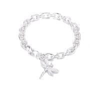 GGYTMQL Bracelets de femme Bangles 925 Ligne de libellule Mariage de chaîne de libellule