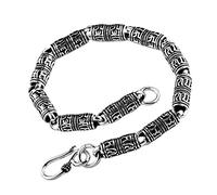 GGYTMQL Bracelets for Womens Real 925 Men S 5 mm Chain Round pour Hommes S925 Bijoux Gift 5mm 19cm