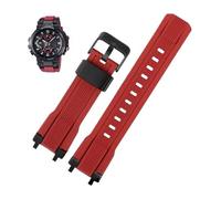 GGYTMQL Brotte de montre en caoutchouc ajustement doux pour MTG-B1000 / G1000 Watch Band MODified Silicone Watch Belt Imperproof Bracelet for Men