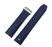 GGYTMQL Brotte de montre en cuir authentique de 20 mm 22 mm ， pour Maurice Lacroix Watchband Boucle pliante Business Business Cow Cuir Bracelet