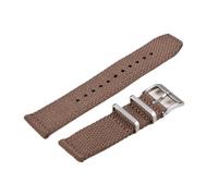 GGYTMQL Brotte de montre en nylon 20 mm 22 mm en toile en nylon Men de bracele