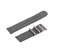GGYTMQL Brotte de montre en nylon 20 mm 22 mm en toile en nylon Men de bracele