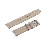GGYTMQL Brotte de montre en nylon 20 mm 22 mm en toile en nylon Men de bracele