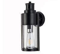 GGYTMQL Capteur de Mouvement Porche extérieur Lampe Murale Lampe carrée carrée du Mur d'éclairage lumière étanche pour Les escaliers du Couloir Jardins