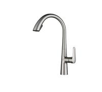 GGYTMQL Capteur touchez Le Robinet de mélange de mélangeur de comptoir de Cuisine monté de Cuisine montée Chaude et à Eau Froide pivotant à Trois Fonctions à Trois Fonctions (Chrome brossé)