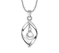 GGYTMQL Chaîne de boîte de collier Colliers de tour de cou en perles et pendentifs pour femmes bijoux de déclaration