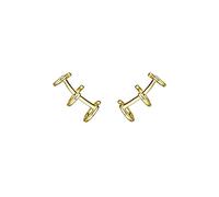 GGYTMQL Clip sur Boucles d'oreilles Manchette de Boucles d'oreilles Serpent-Oreille Clip sans Boucle d'oreille de Piercing