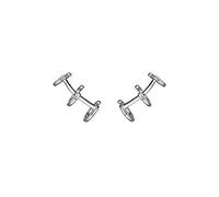 GGYTMQL Clip sur Boucles d'oreilles Manchette de Boucles d'oreilles Serpent-Oreille Clip sans Boucle d'oreille de Piercing