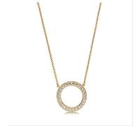 GGYTMQL Collier 100% charme de charme femelle Collier de la Saint-Valentin de la Saint-Valentin