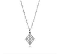 GGYTMQL Collier 100% charme de charme femelle Collier de la Saint-Valentin de la Saint-Valentin