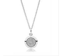 GGYTMQL Collier 100% charme de charme femelle Collier de la Saint-Valentin de la Saint-Valentin