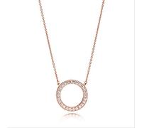 GGYTMQL Collier 100% charme de charme femelle Collier de la Saint-Valentin de la Saint-Valentin