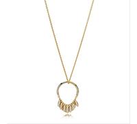 GGYTMQL Collier 100% charme de charme femelle Collier de la Saint-Valentin de la Saint-Valentin