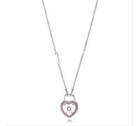 GGYTMQL Collier 100% charme femelle coeur de la Saint-Valentin de la Saint-Valentin